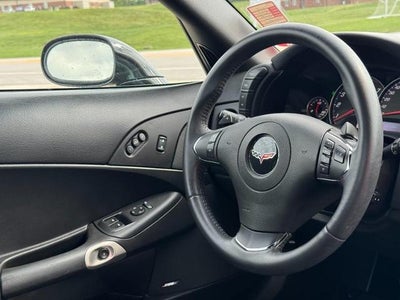 2013 Chevrolet Corvette 2dr Conv w/3LT