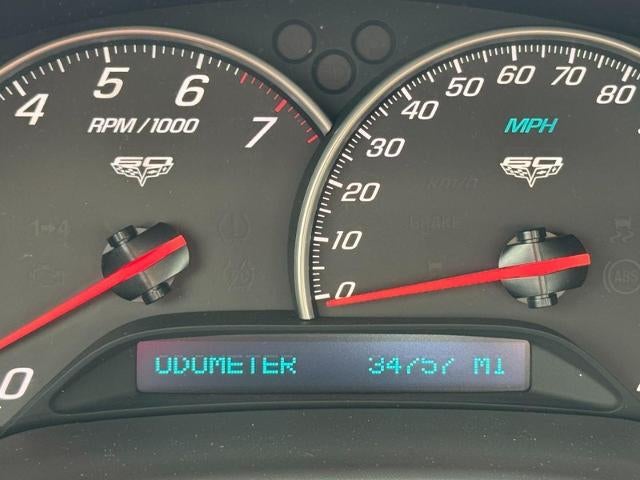 2013 Chevrolet Corvette 2dr Conv w/3LT