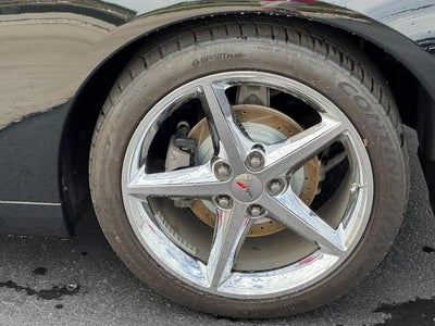 2013 Chevrolet Corvette 2dr Conv w/3LT