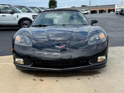 2013 Chevrolet Corvette 2dr Conv w/3LT