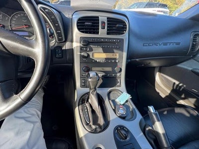 2005 Chevrolet Corvette 2dr Cpe