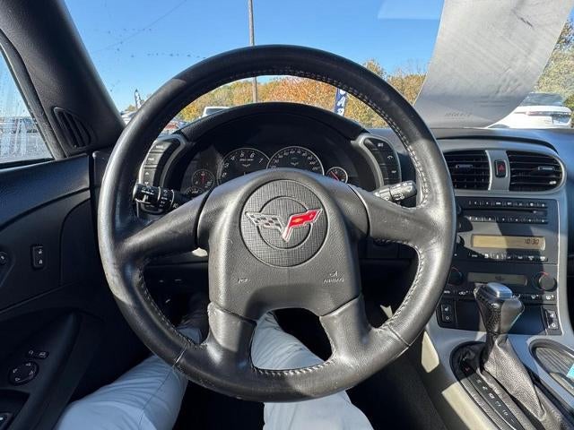 2005 Chevrolet Corvette 2dr Cpe