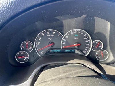 2005 Chevrolet Corvette 2dr Cpe