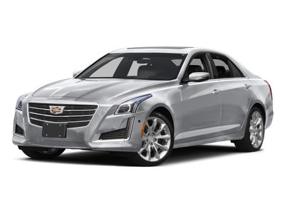 2016 Cadillac CTS Sedan Luxury Collection AWD