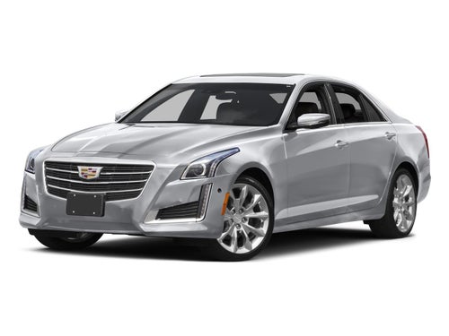 2016 Cadillac CTS Sedan Luxury Collection AWD