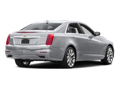 2016 Cadillac CTS Sedan Luxury Collection AWD