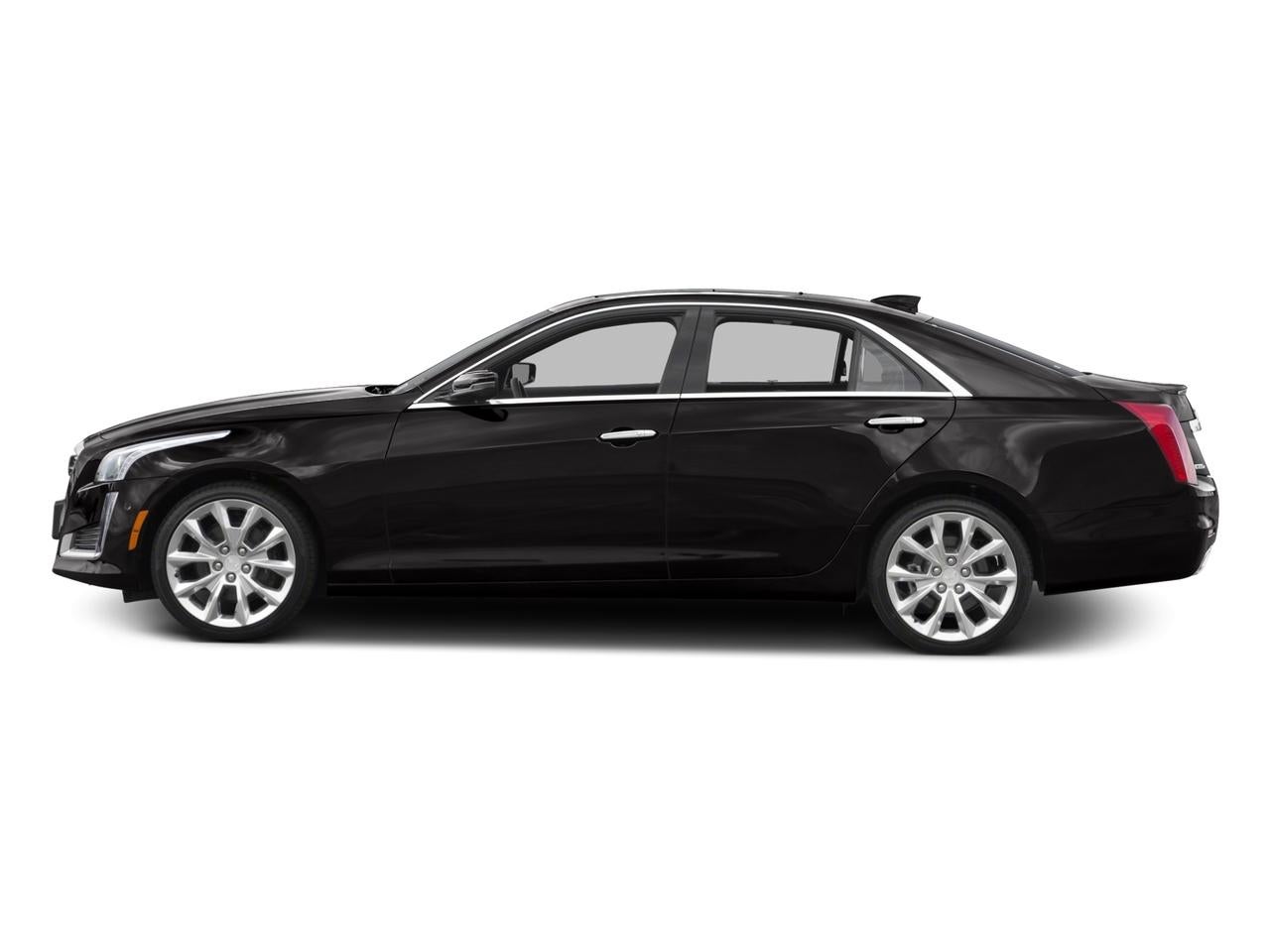 2016 Cadillac CTS Sedan Luxury Collection AWD
