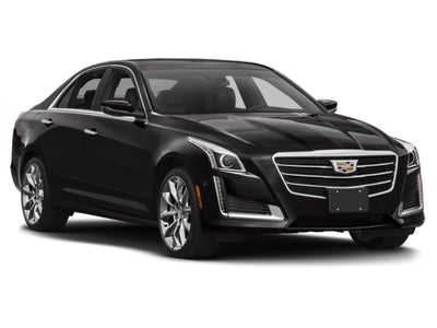 2016 Cadillac CTS Sedan Luxury Collection AWD