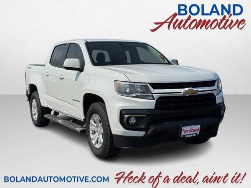 2021 Chevrolet Colorado 4WD Crew Cab LT