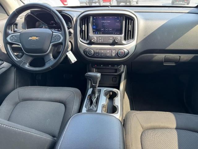 2021 Chevrolet Colorado 4WD Crew Cab LT