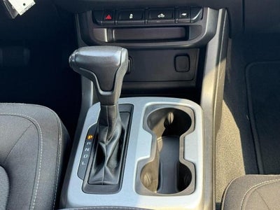 2021 Chevrolet Colorado 4WD Crew Cab LT