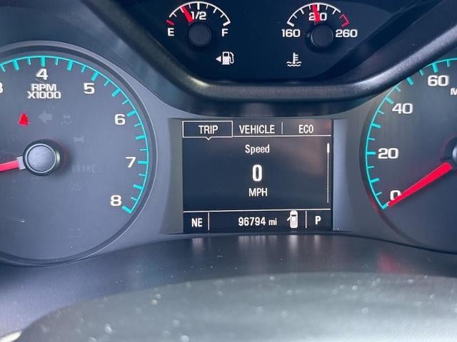 2021 Chevrolet Colorado 4WD Crew Cab LT