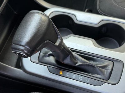 2021 Chevrolet Colorado 4WD Crew Cab LT