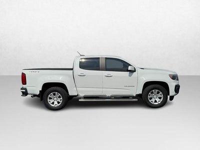 2021 Chevrolet Colorado 4WD Crew Cab LT