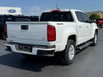 2021 Chevrolet Colorado 4WD Crew Cab LT