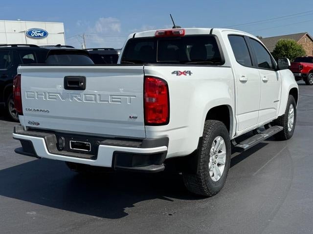 2021 Chevrolet Colorado 4WD Crew Cab LT
