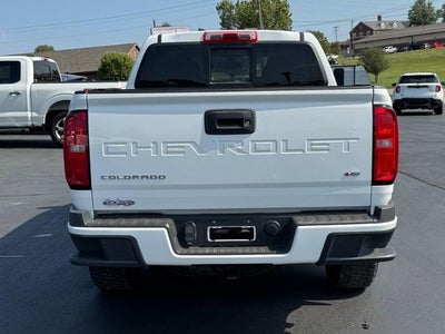2021 Chevrolet Colorado 4WD Crew Cab LT