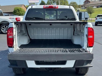 2021 Chevrolet Colorado 4WD Crew Cab LT