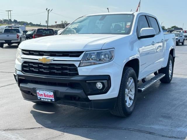 2021 Chevrolet Colorado 4WD Crew Cab LT