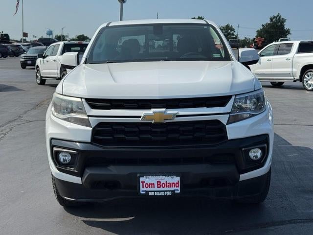2021 Chevrolet Colorado 4WD Crew Cab LT