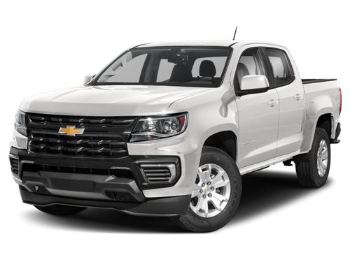 2021 Chevrolet Colorado 4WD LT Crew Cab