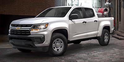2021 Chevrolet Colorado 4WD LT Crew Cab