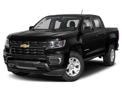 2021 Chevrolet Colorado 4WD LT Crew Cab