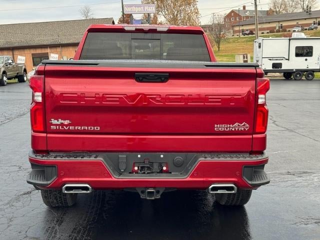 2022 Chevrolet Silverado 1500 4WD Crew Cab High Country