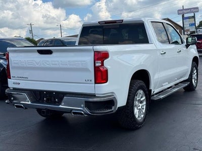 2025 Chevrolet Silverado 1500 4WD Crew Cab LTZ