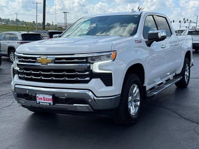 2025 Chevrolet Silverado 1500 4WD Crew Cab LTZ