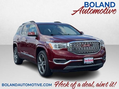 2017 GMC Acadia AWD 4dr Denali