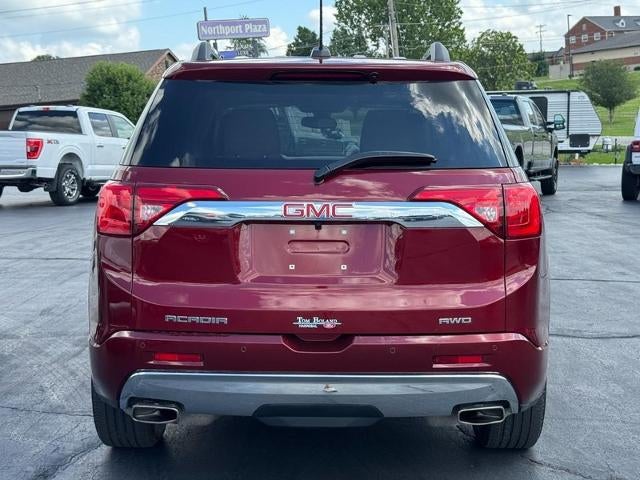 2017 GMC Acadia AWD 4dr Denali