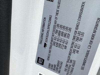 2023 GMC Yukon 4WD 4dr Denali