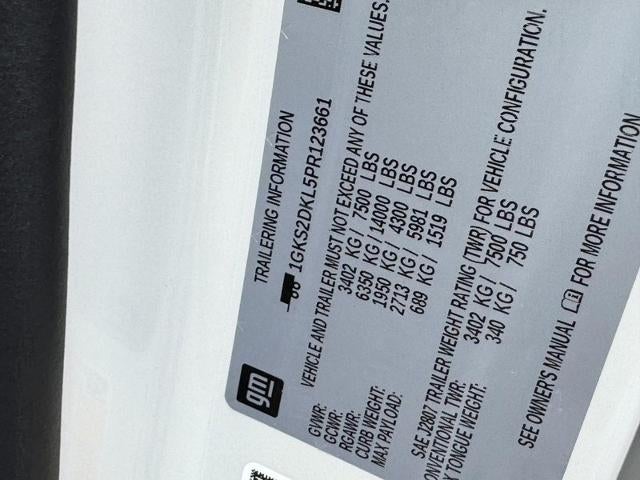 2023 GMC Yukon 4WD 4dr Denali