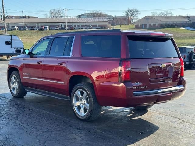 2019 Chevrolet Suburban 4WD 4dr 1500 LT