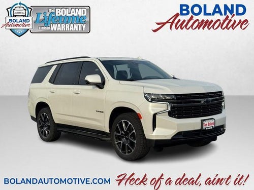 2022 Chevrolet Tahoe 4WD 4dr RST
