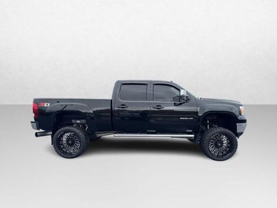 2013 GMC Sierra 2500 HD 4WD Crew Cab 153.SLT