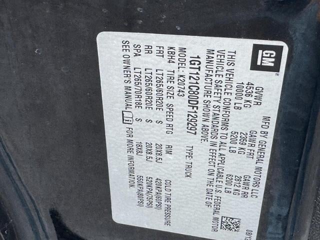 2013 GMC Sierra 2500 HD 4WD Crew Cab 153.SLT