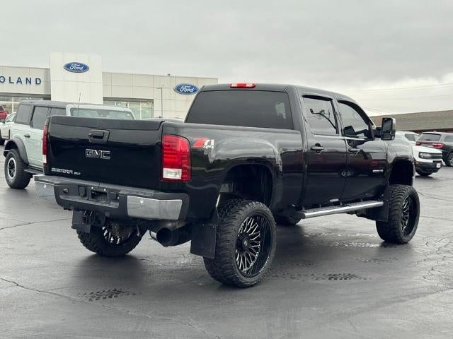 2013 GMC Sierra 2500 HD 4WD Crew Cab 153.SLT