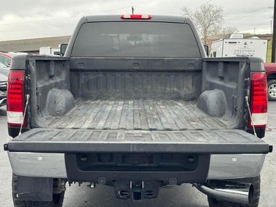 2013 GMC Sierra 2500 HD 4WD Crew Cab 153.SLT