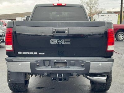 2013 GMC Sierra 2500 HD 4WD Crew Cab 153.SLT
