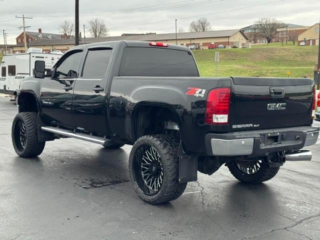 2013 GMC Sierra 2500 HD 4WD Crew Cab 153.SLT