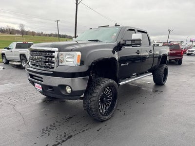 2013 GMC Sierra 2500 HD 4WD Crew Cab 153.SLT