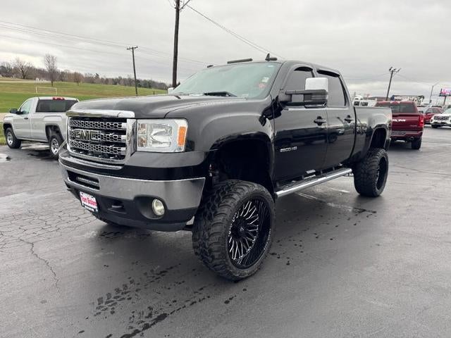 2013 GMC Sierra 2500 HD 4WD Crew Cab 153.SLT