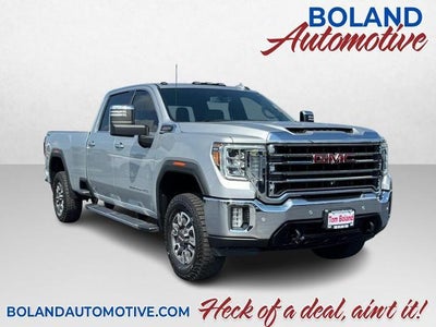 2021 GMC Sierra 2500 HD 4WD Crew Cab SLT