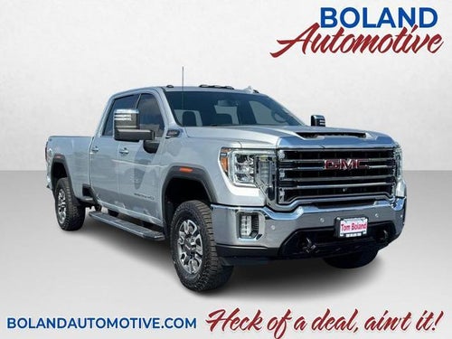 2021 GMC Sierra 2500 HD 4WD Crew Cab SLT