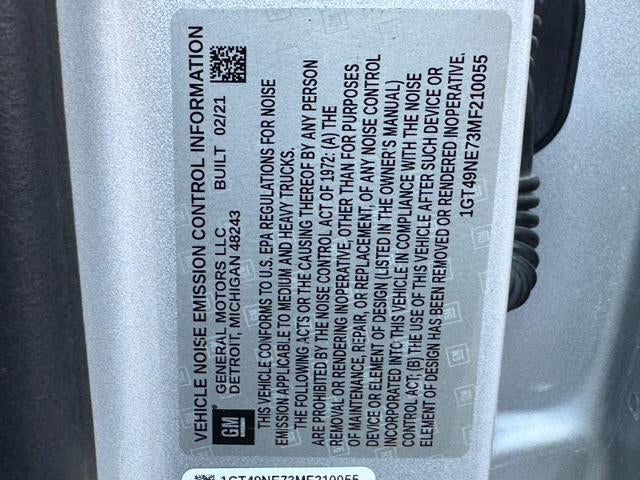 2021 GMC Sierra 2500 HD 4WD Crew Cab SLT