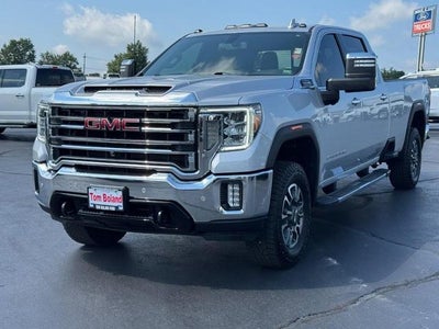 2021 GMC Sierra 2500 HD 4WD Crew Cab SLT