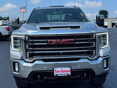 2021 GMC Sierra 2500 HD 4WD Crew Cab SLT