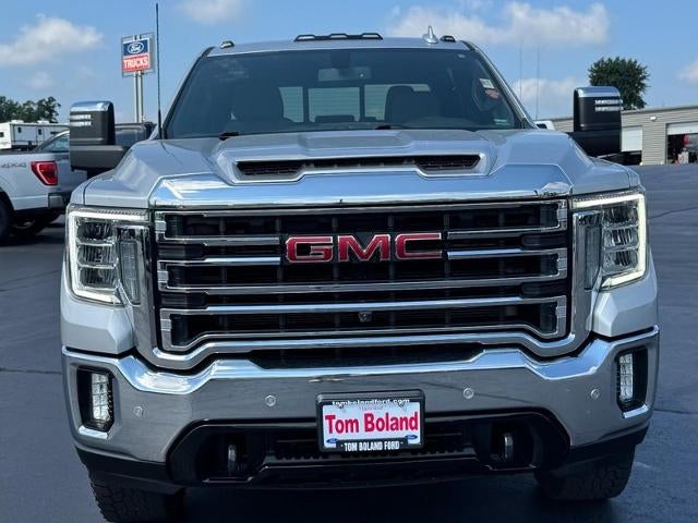 2021 GMC Sierra 2500 HD 4WD Crew Cab SLT